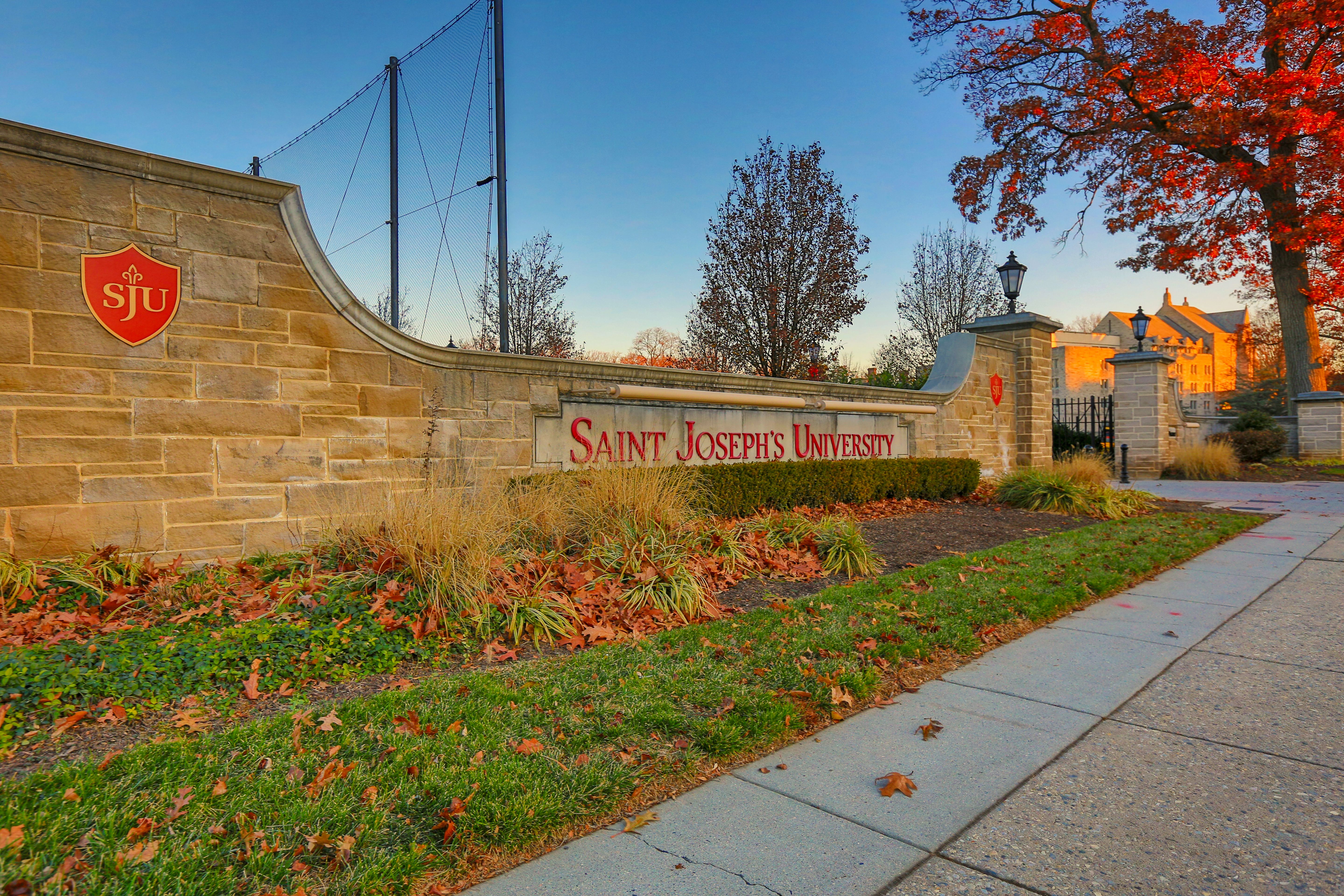 Picture of the outside of St. Josephs University